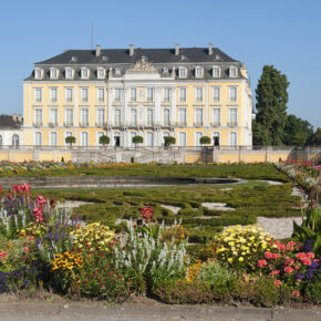 Schlösser Brühl Köln Augustusburg
