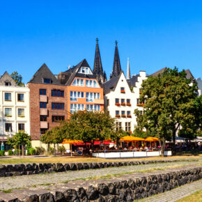 Köln Altstadt Köln Häuserreihe