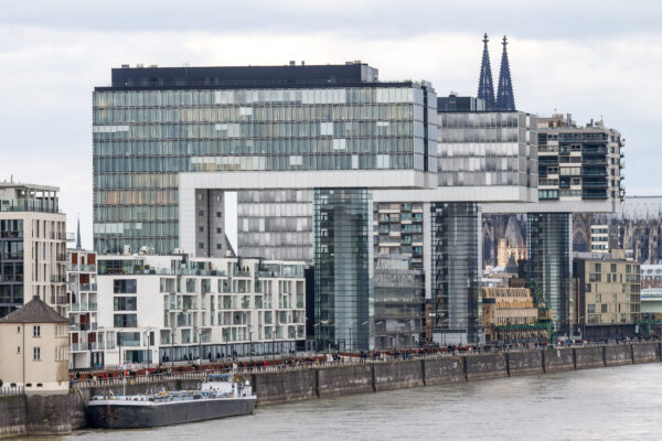 Köln Rhein Gebäude