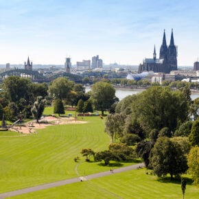 Rheinpark Köln Rheinpark