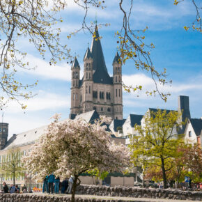Groß St. Martins Kirche Köln St. Martins Kirche