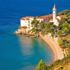 Kroatien-Kracher: 8 Tage auf der Insel Brac mit TOP Apartment & Flug nur 96€