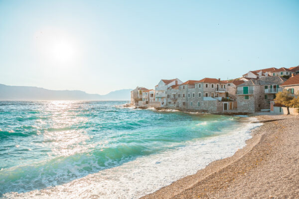 Kroatien Brac Postira Strand