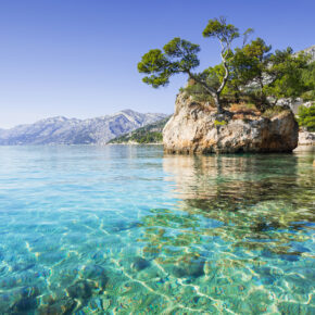 Langes Wochenende in Kroatien: 5 Tage Makarska im 3* Apartment & Flug für 83€