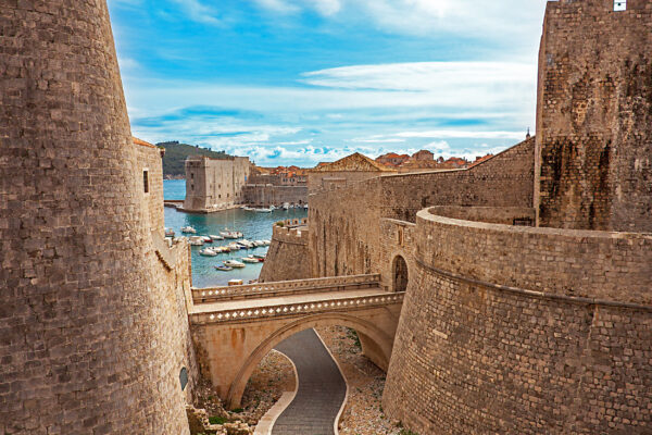 Kroatien Dubrovnik Altstadt