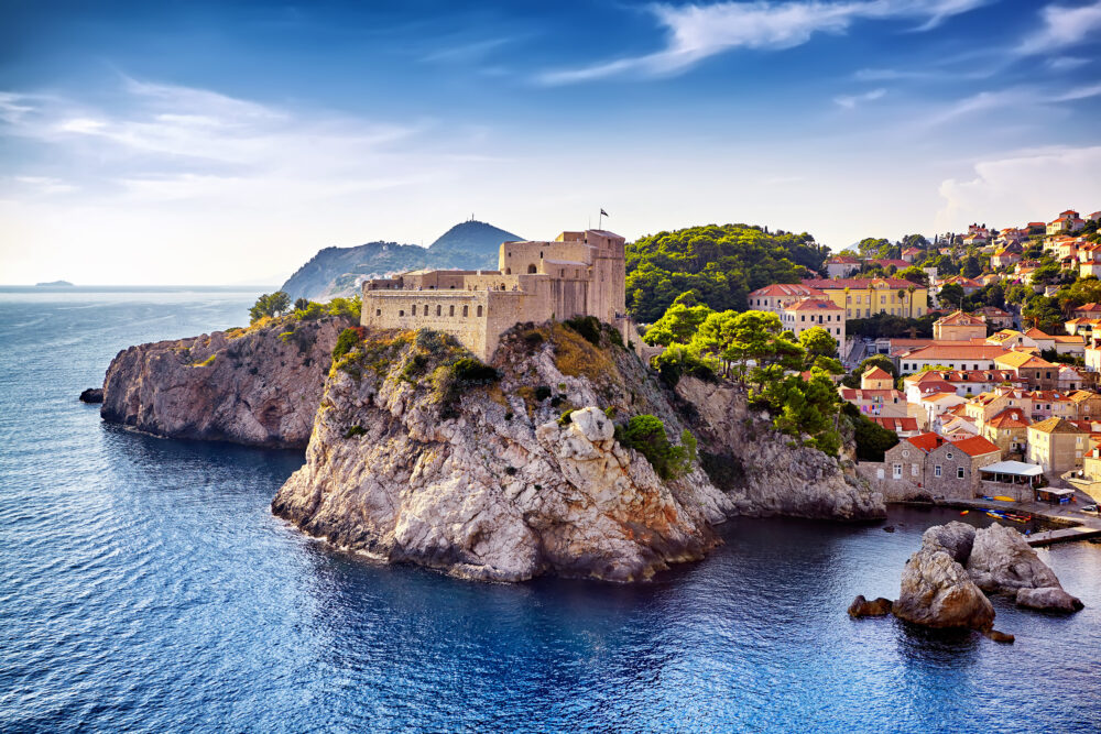 Kroatien Dubrovnik Küste