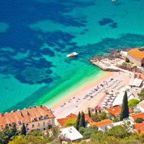 Kroatien: 5 Tage im 4* Hotel am Strand mit All Inclusive nur 175€