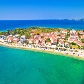Kroatien Zadar Ausblick