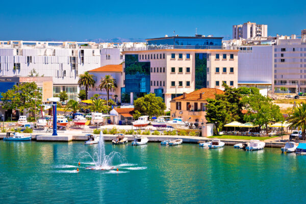 Kroatien Zadar Ausblick