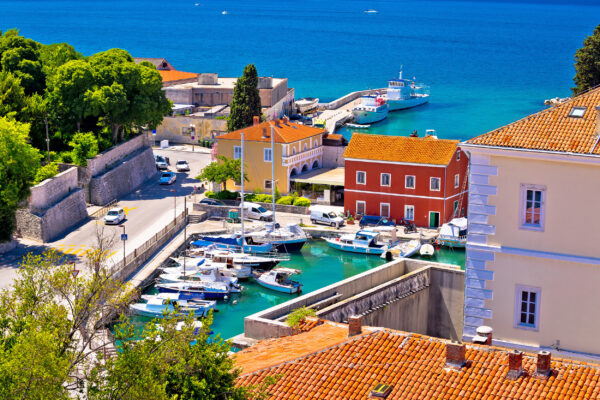 Kroatien Zadar Hafen