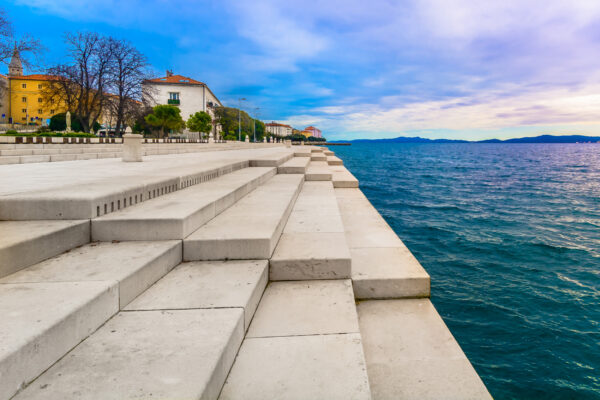 Kroatien Zadar Meeresorgel