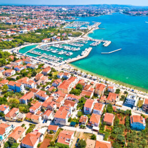 Urlaub an der kroatischen Adriaküste: 8 Tage Zadar in TOP Unterkunft inklusive Flug ab 156€