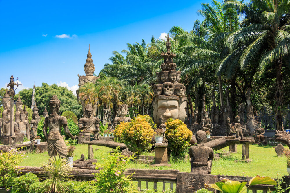 Laos Vientiane Buddha Park