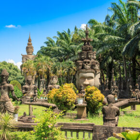 Laos Vientiane Buddha Park