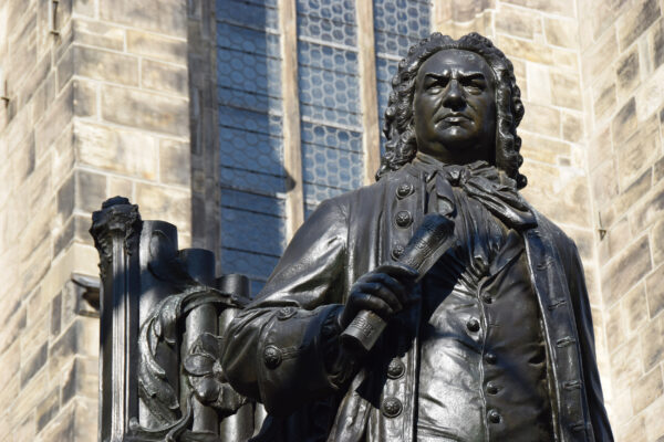 Leipzig Bach Statue