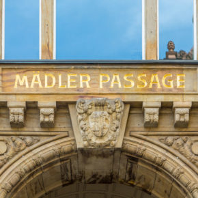 Leipzig Maedler Passage
