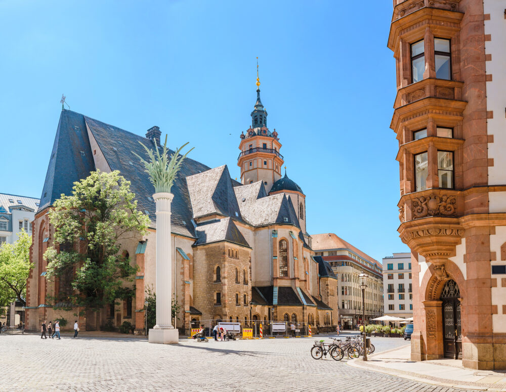 Leipzig St. Nicholas Kirche