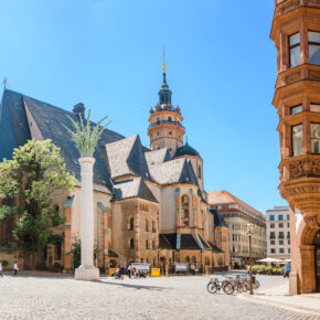 Leipzig St. Nicholas Kirche