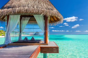 Urlaub im Paradies: 9 Tage auf den Malediven mit TOP Unterkunft am Strand inkl. Flug mit Gepä...