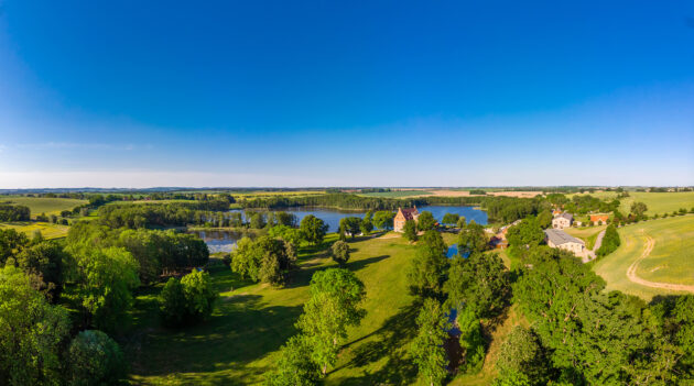 Urlaub in Mecklenburg-Vorpommern: Ulrichshusen Schloss