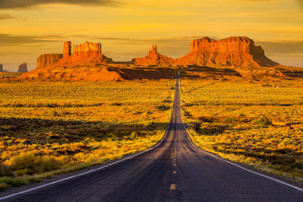 Mexiko Monument Valley