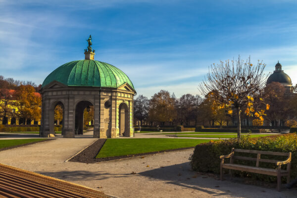 München Englischer Garten Pavillon