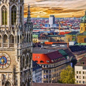 München Marienplatz Rathaus