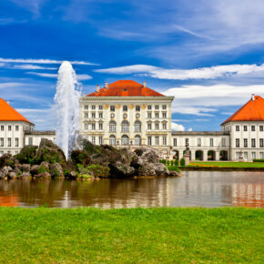 Schloss Nymphenburg München Nymphenburg See