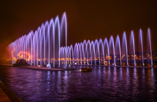 Niederlande Amsterdam Lichter Festival