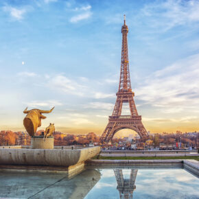 Bonjour Paris: 2 Tage übers Wochenende im 3*Hotel für NUR 59€