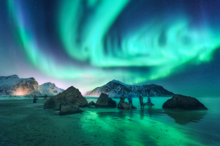 Polarlichter in Norwegen Wann & wo Ihr sie am besten seht