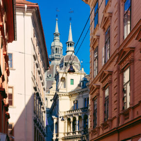 Österreich Graz Altstadt