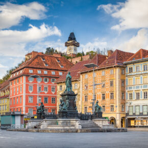 Die 10 schönsten Sehenswürdigkeiten in Graz: Das sind die absoluten Must Sees