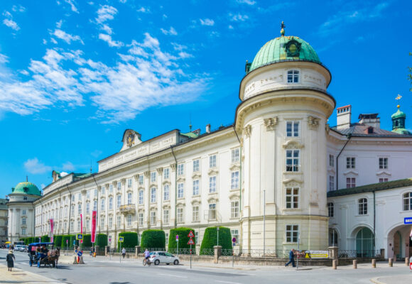 Österreich Innsbruck Hofburg