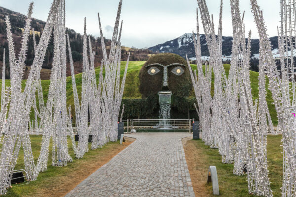 Österreich Innsbruck Swarovski Kristallwelten