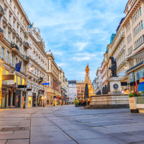 Wien übers Wochenende: 3 Tage im 4* Hotel für 65€