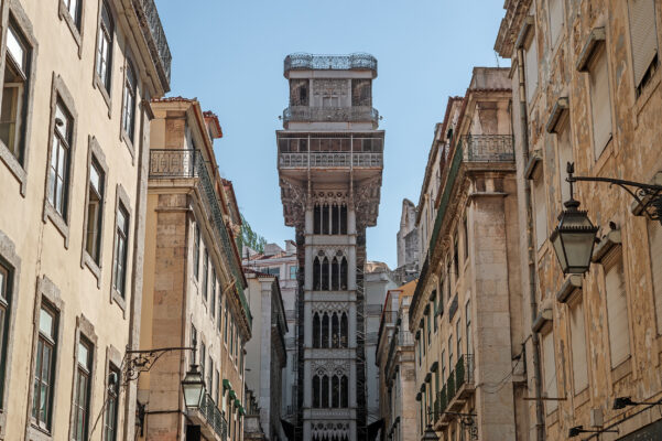 Portugal Lissabon Aufzug