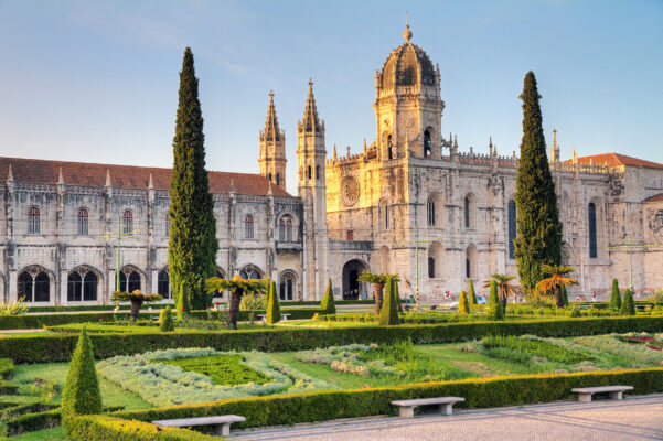 Portugal Lissabon Mosteiro dos Jeronimos