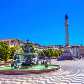 Citytrip nach Lissabon: 4 Tage im TOP 4* Hotel inkl. Frühstück & Flug ab 345€