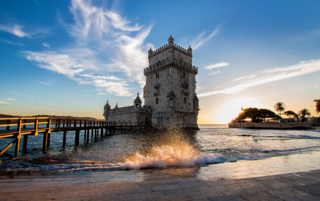 Portugal Lissabon Torre de Belem