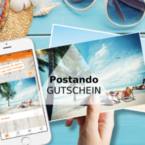 Exklusiver Postando Gutschein: Verschickt Eure persönliche Postkarte gratis! Exklusiver Postando Gutschein: Verschickt Eure persönliche Postkarte gratis!