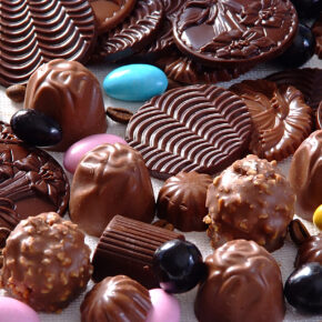 Schokolade Pralinen