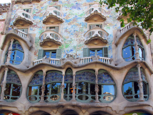 Spanien Barcelona Casa Batllo