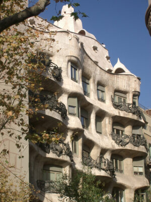 Spanien Barcelona Casa Mila