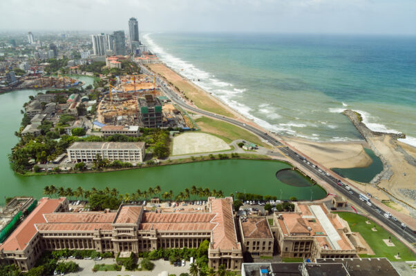 Sri Lanka Colombo Galle Face Green