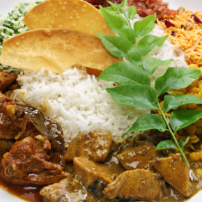 Sri Lanka Essen Curry