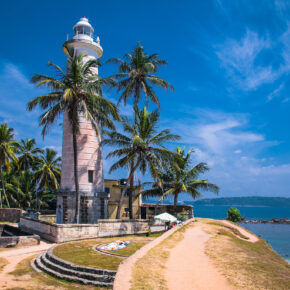 Sri Lanka Galle Leuchtturm