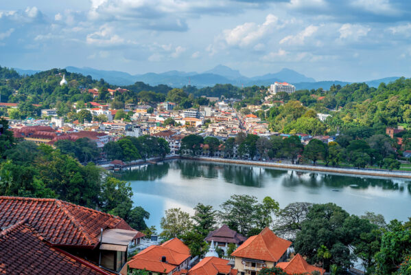 Sri Lanka Kandy Aussicht