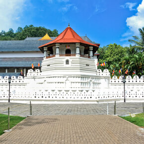 Sri Lanka Kandy Zahntempel
