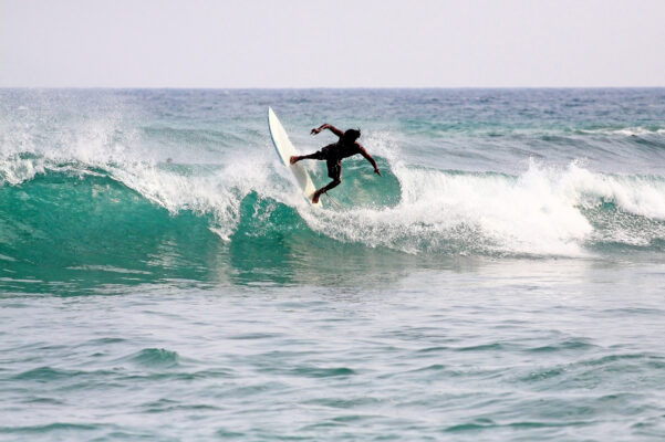 Sri Lanka Mirissa Surfen